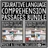 Figurative Language Posters Reading Skills Comprehension P
