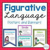 Figurative Language Posters and Banners