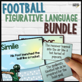 Figurative Language Posters and Game with Football Examples