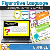 Figurative Language Posters and PowerPoint BUNDLE