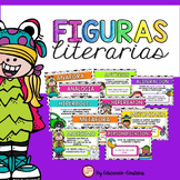 Figurative Language Posters and activities in Spanish/ Las