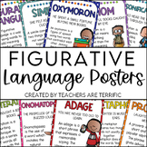 Figurative Language Posters featuring Kids
