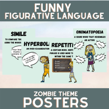Preview of Figurative Language Posters pdf