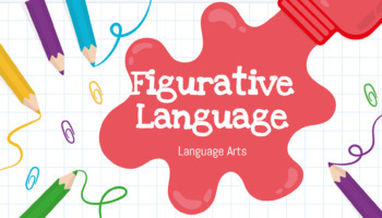 Figurative Language. - ppt download