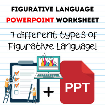Preview of Figurative Language PowerPoint Worksheet
