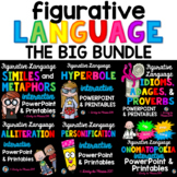 Figurative Language PowerPoints, Worksheets, and Activitie