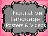 Figurative Language Powerpoint with Posters and Videos