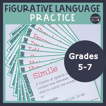 Preview of Figurative Language Practice