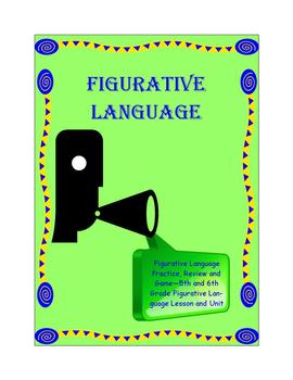 Preview of Figurative Language Practice Review and Game