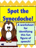 Figurative Language Practice: Synecdoches