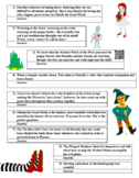 Figurative Language Practice: Wizard of Oz Themed