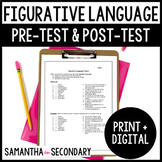 Figurative Language Pre-Test and Post-Test