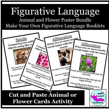 Preview of Figurative Language Printable Books