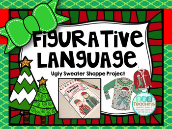 Preview of Figurative Language Project - Ugly Sweater Shoppe