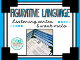 Figurative Language- QR Listening Center and Work Mats