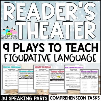 Preview of Figurative Language Reader’s Theater Scripts | Fluency
