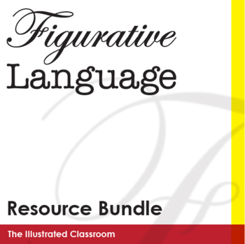 Preview of Figurative Language Resource Bundle - Personification, Metaphor, Allusion, etc.