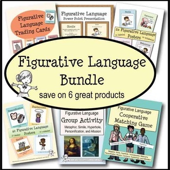 Preview of Figurative Language Resources Bundle