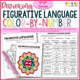 Figurative Language Color by Number