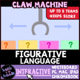 Figurative Language Review Game - Digital Game Show - ELA 