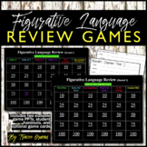 Figurative Language Review Games and Handouts