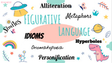 Figurative Language Review- Google Slides