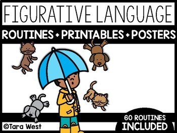 Preview of Figurative Language Routines Curriculum