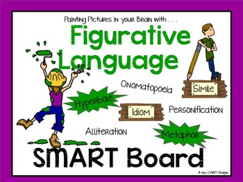 Preview of Figurative Language SMART Board Lessons