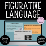 Figurative Language- SPANISH/ENGLISH