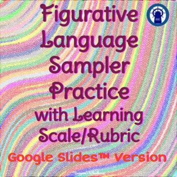 Preview of Figurative Language Sampler Project for Google Slides™