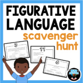 Figurative Language Scavenger Hunt Activity Worksheet Alternative