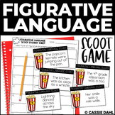 Figurative Language Activity & Scoot Cards - Simile, Metap