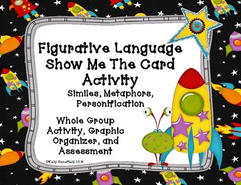 language figurative card teaching activity reading arts activities fillers fabulous fun personification metaphors similes speech
