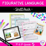 Figurative Language Skill Pack Bundle - RL.4.4 & RL.5.4 - 