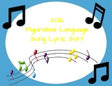 Figurative Language Song Lyric Sort (2016)