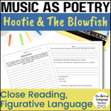 Figurative Language Song Lyrics Activity | 90s Pop Music as Poetry Lesson