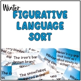 Figurative Language Sort Activity