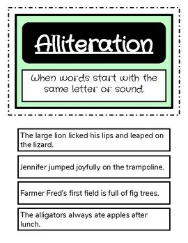 Figurative Language Sort by Brown's Room | TPT