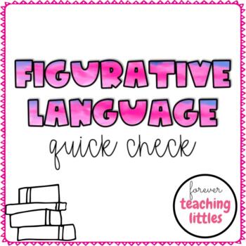 Preview of Figurative Language | Sound Device | Poetry Elements | Quiz | Assessment