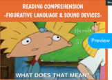 Figurative Language & Sound Devices Introduction NearPod Lesson