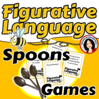 Preview of Figurative Language Spoons Game 3 Games Included