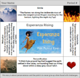 Figurative Language Square (For Any Novel or Story)