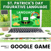 Figurative Language St Patricks Day Review Game Test Prep 