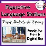 Figurative Language Stations - Print & Digital