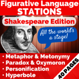 Figurative Language CENTERS: 8 Stations, 3 Quizzes, 1 Glos
