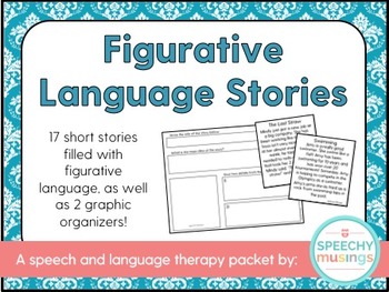 Preview of Figurative Language Stories
