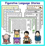 Figurative Language 7 Stories ~ Close Reading for Common C