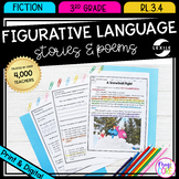 Figurative Language Stories & Poem 3rd Grade RL.3.4 - Read