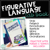 Figurative Language Tab Book