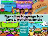 Figurative Language Task Card & Activities Bundle